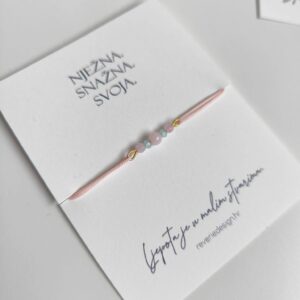 podesive narukvice od nehrđajućeg čelika i poludragog kamenja i kristala narukvice za djevojačku narukvice za djeveruše narukvica za kumu personalizirane narukvice poklon za djevojačku poklon za kumu poklon za djeverušu personalizirani pokloni za svadbu uspomena za djevojačku gift box za djevojačku svadbeni nakit elegantni nakit za svadbu nakit za kumu nakit za djeveruše biserni nakit minimalistički nakit